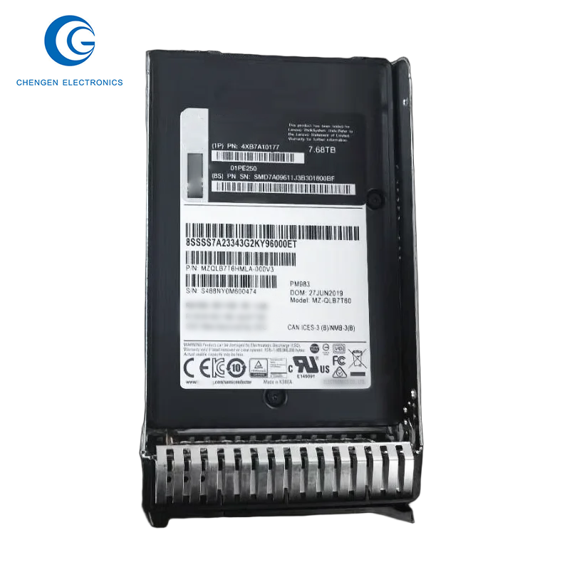 U.2 Nvme Ssd 7.68Tb - Hot Sale 4Xb7A10177 7.68Tb Pci Express