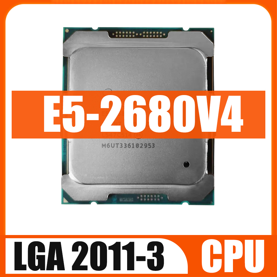 Gold 6248R - Used XEON E5 2680 V4 CPU