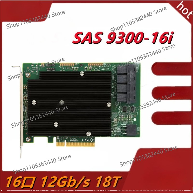 New LSI 9300-16i SAS 3.0 12Gb/ - огляд і ціна Lsi 9300 16I Hba It Mode