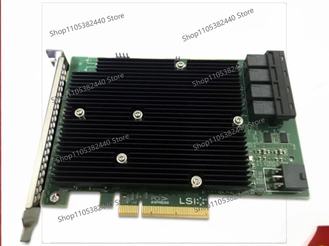 New LSI 9300-16i SAS 3.0 12Gb/ - огляд і ціна Lsi 9300 16I Hba It Mode