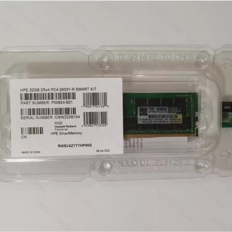 HPE 32GB 2Rx4 PC4-2933Y Server - огляд і ціна 32Gb 2Rx4 Pc4 2933Y