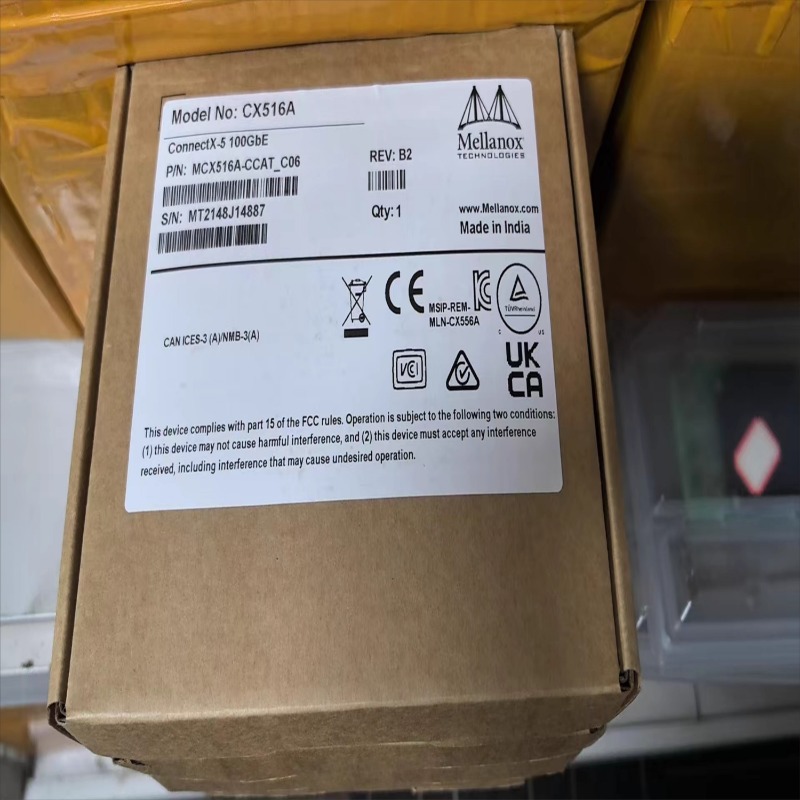 Parts for Melos MCX516A-CCAT/C - огляд і ціна 100Gbe Qsfp28 Network Card