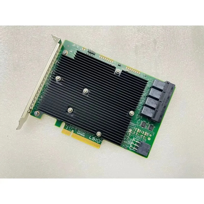 LSI SAS 9300-16i 12GB/S HBA BU - огляд і ціна Lsi 9300 16I Hba It Mode
