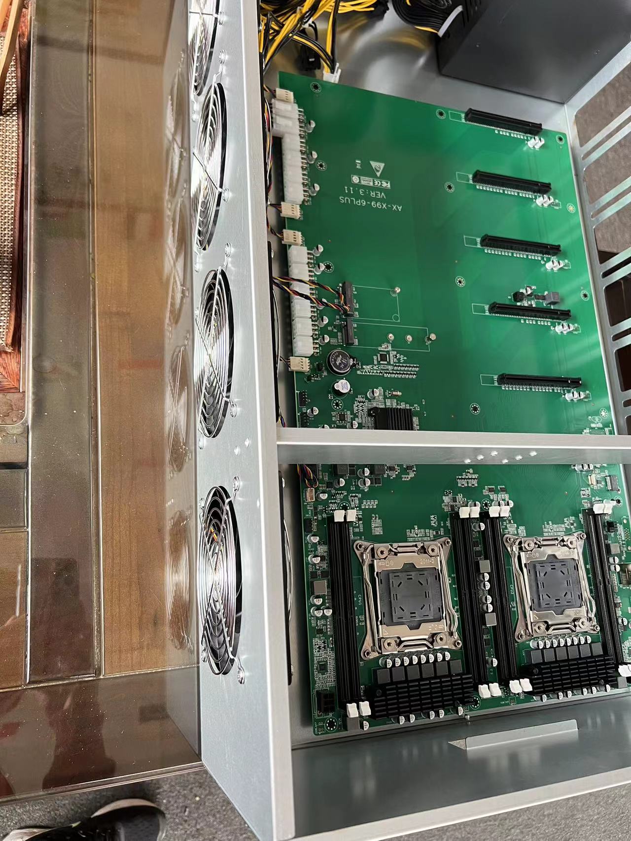 High Quality ALEO Server case  - огляд і ціна E5 2699 V4