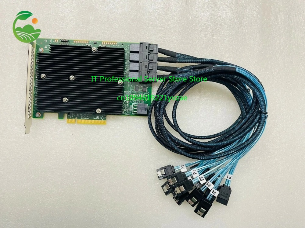 LSI 9300-16i 12Gbps 16-Port HB - огляд і ціна Lsi 9300 16I Hba It Mode