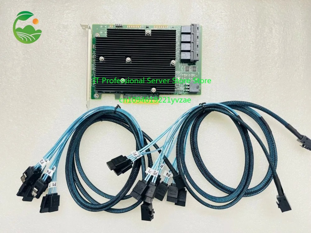 LSI 9300-16i 12Gbps 16-Port HB - огляд і ціна Lsi 9300 16I Hba It Mode