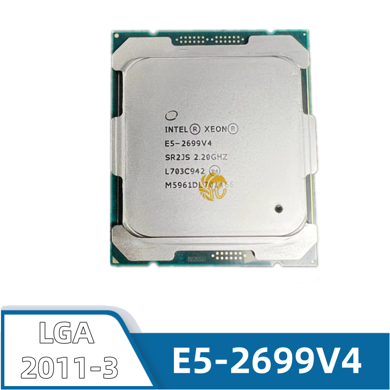 Intel Xeon E5-2699V4 CPU 22 Co - огляд і ціна E5 2699 V4