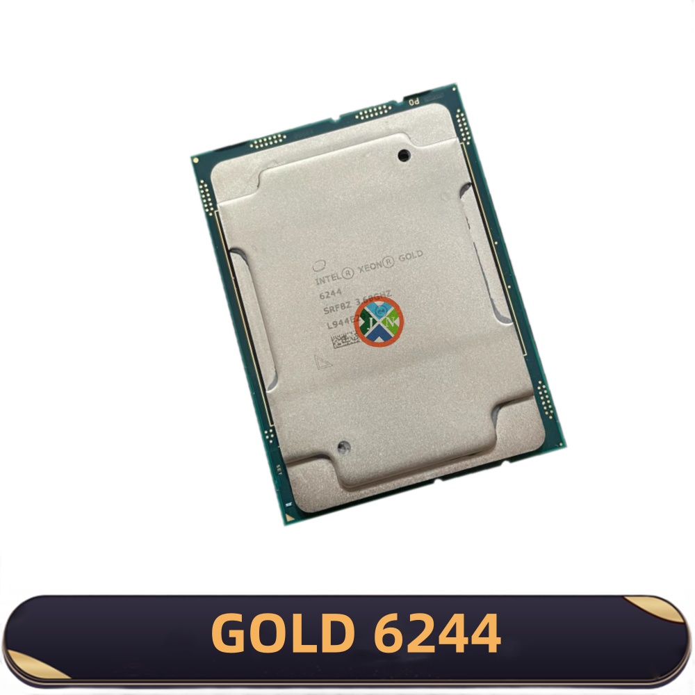 Intel Xeon Gold 6244 CPU 8-Cor - огляд і ціна Platinum 8380