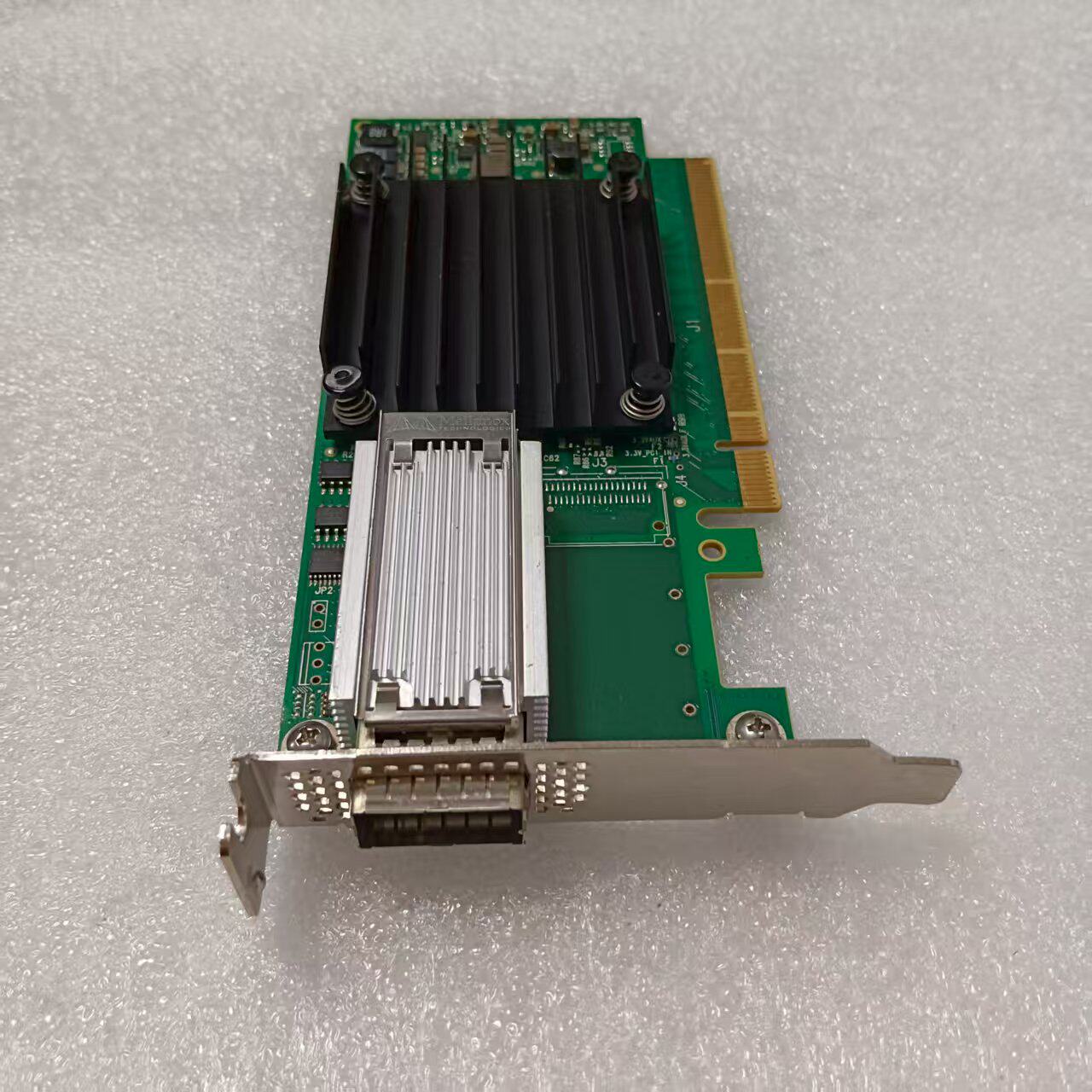 MCX455A‑ECAT (CX455A) ConnectX - огляд і ціна 100Gbe Qsfp28 Network Card