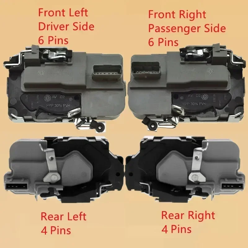 Car Door Lock Actuator For Peu - огляд і ціна Gold 6138