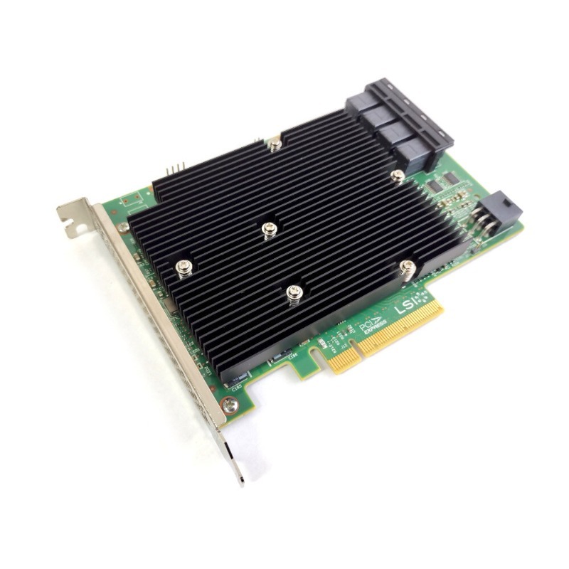 LSI SAS 9300-16I 12GB/S HBA Ad - огляд і ціна Lsi 9300 16I Hba It Mode