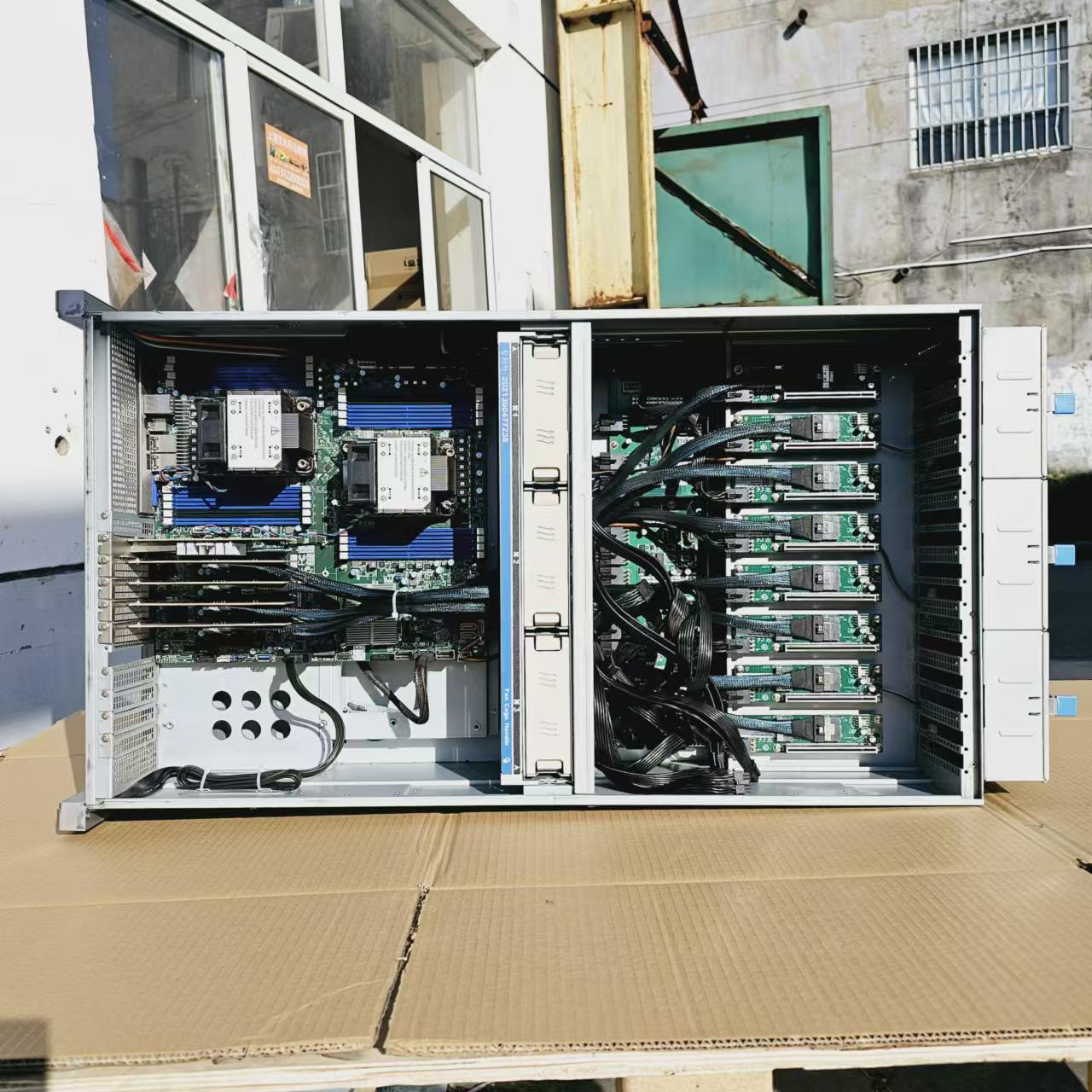 Disassembled X12DPI-N6 X12DAI- - огляд і ціна Platinum 8380