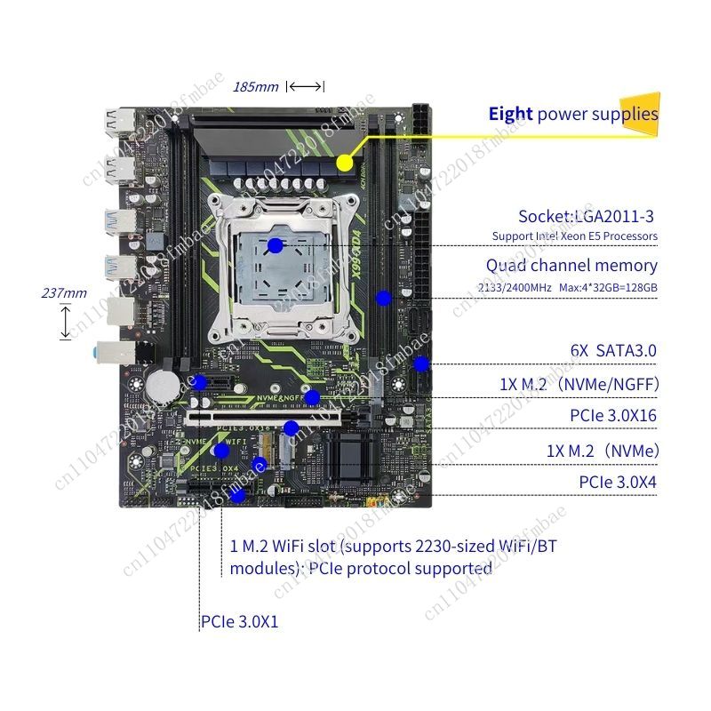 Desktop PC Combination Set Mat - огляд і ціна E5 2699 V4