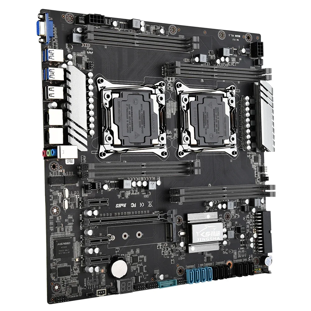 X99 Dual Motherboard Set with  - огляд і ціна E5 2699 V4