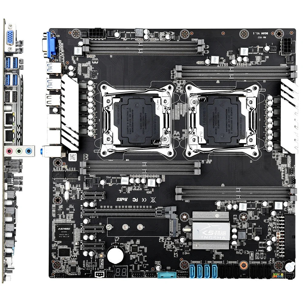 X99 Dual Motherboard Set with  - огляд і ціна E5 2699 V4
