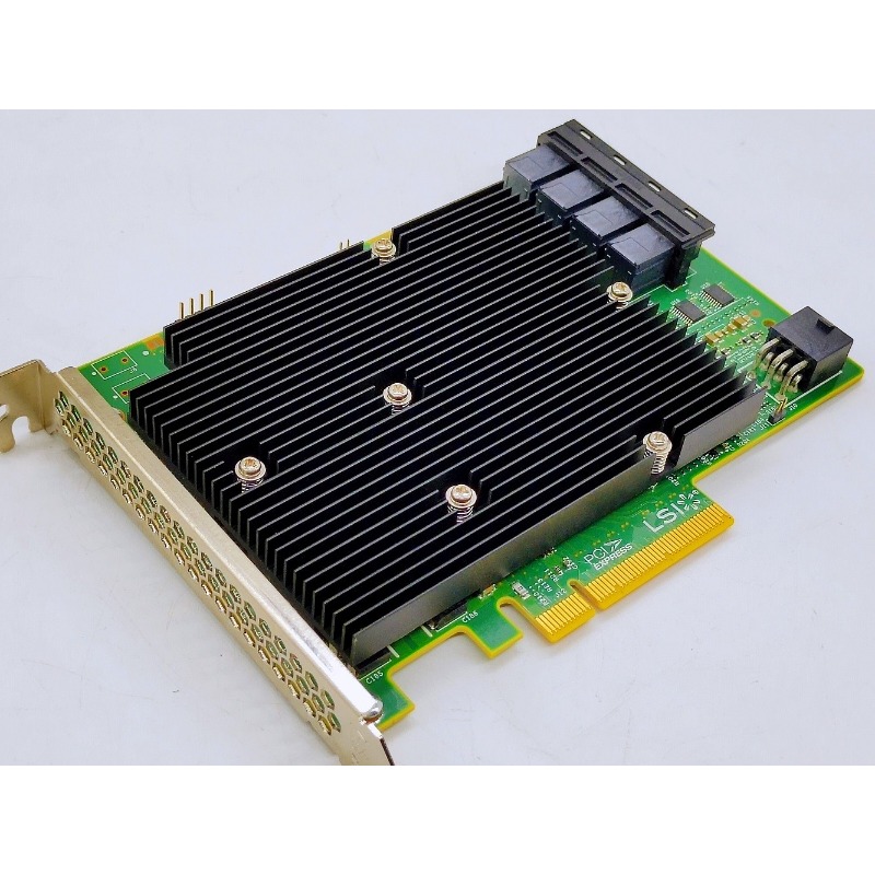 LSI 9300-16i 16 Internal Ports - огляд і ціна Lsi 9300 16I Hba It Mode
