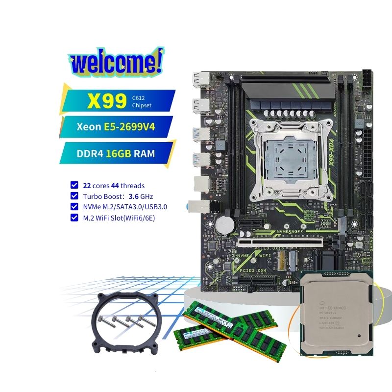 PANDL Desktop PC Combination S - огляд і ціна E5 2699 V4