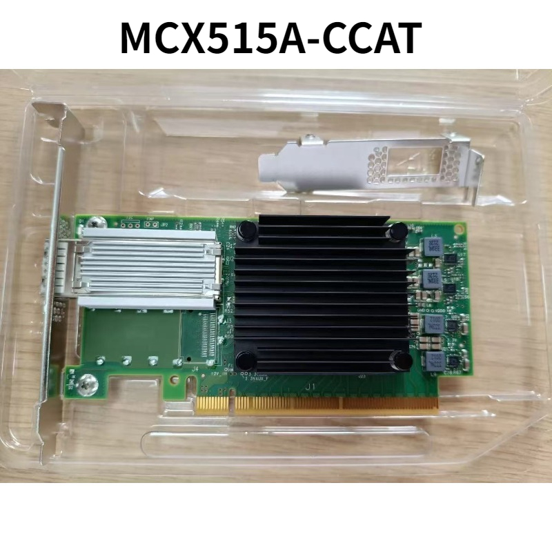 MCX515A-CCAT Mellanox ConnectX - огляд і ціна 100Gbe Qsfp28 Network Card