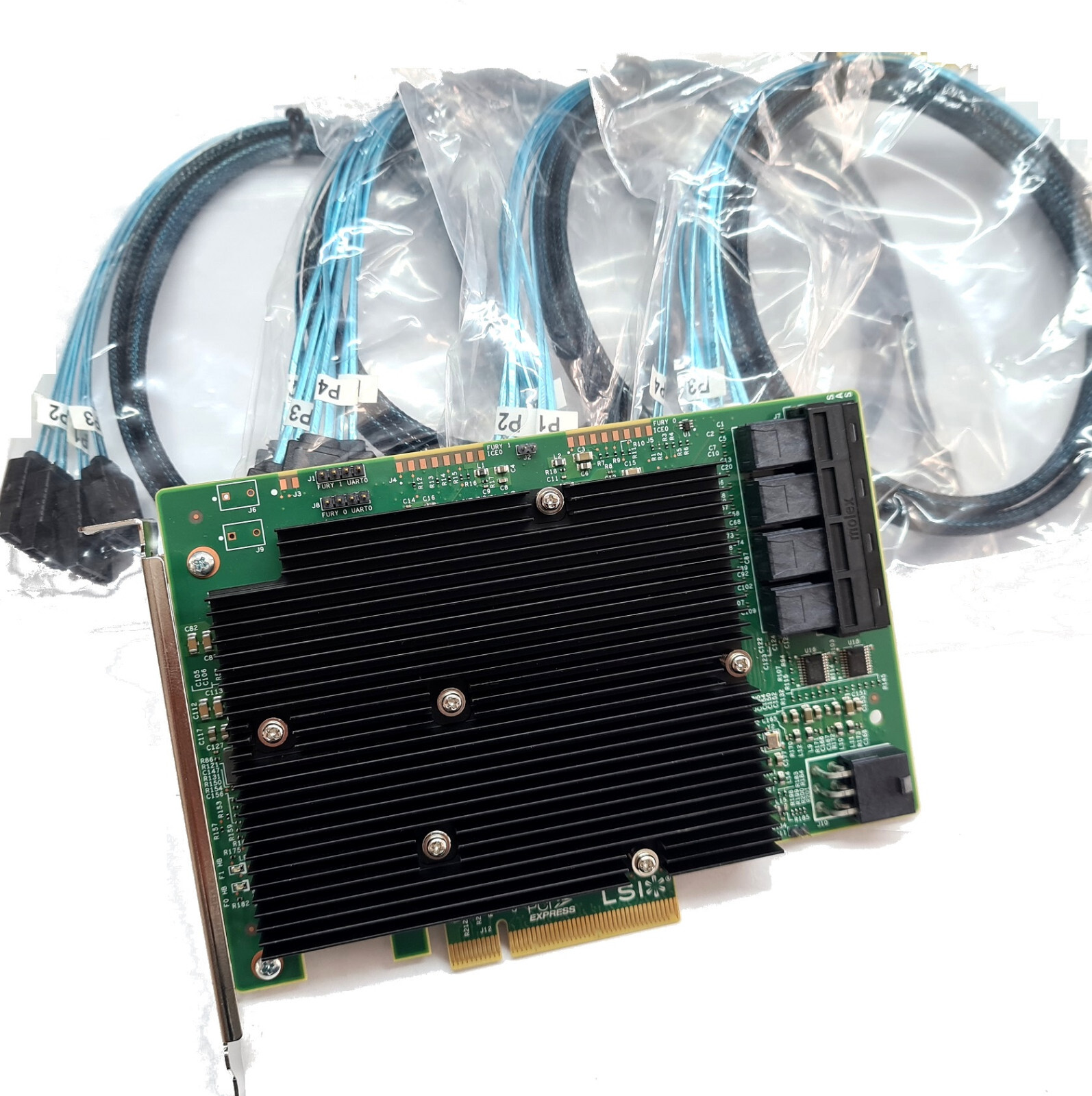 LSI 9300-16i SAS HBA Controlle - огляд і ціна Lsi 9300 16I Hba It Mode