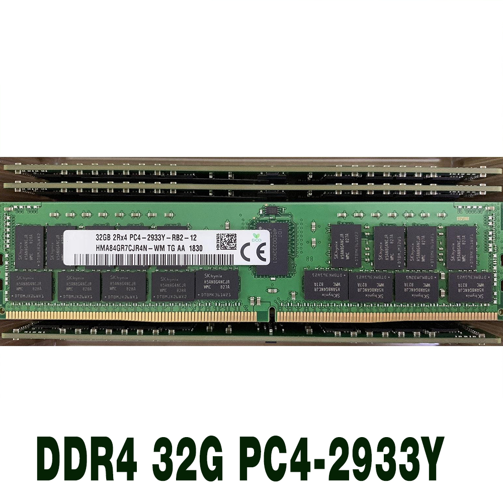 1 pc RAM 32GB HMAA4GR7MJR8N-WM - огляд і ціна 32Gb 2Rx4 Pc4 2933Y