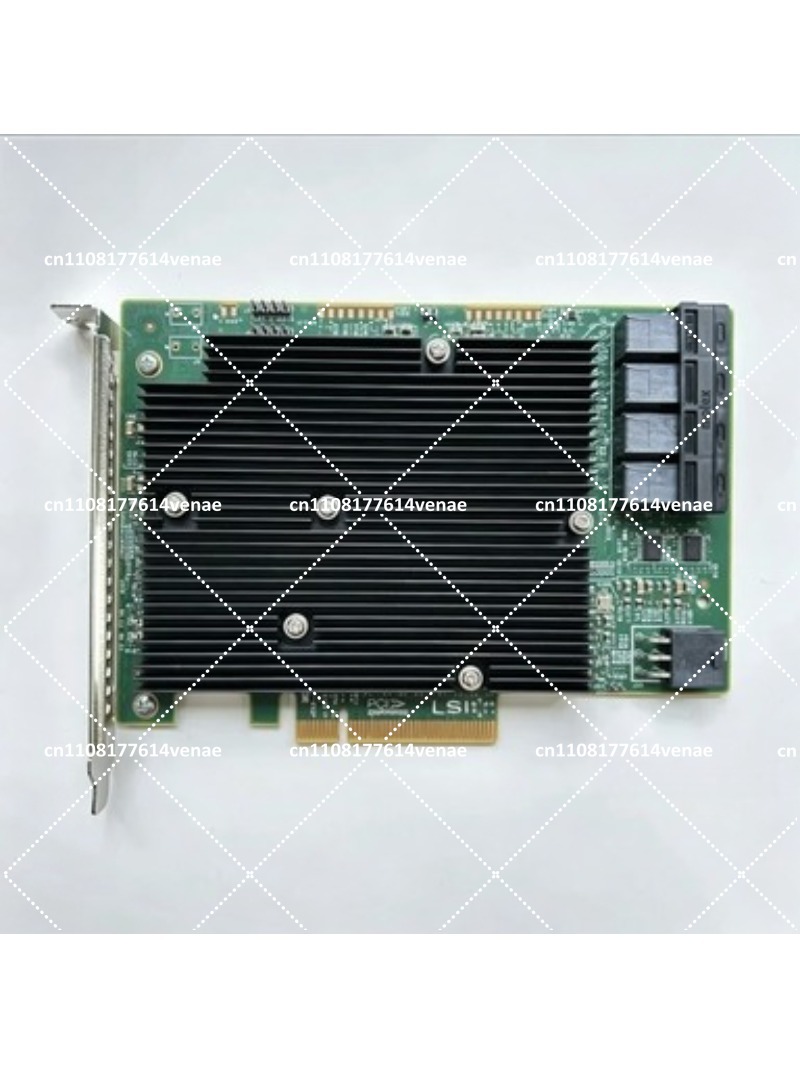 LSI SAS 9300-16I 12Gb/s HBA Bu - огляд і ціна Lsi 9300 16I Hba It Mode