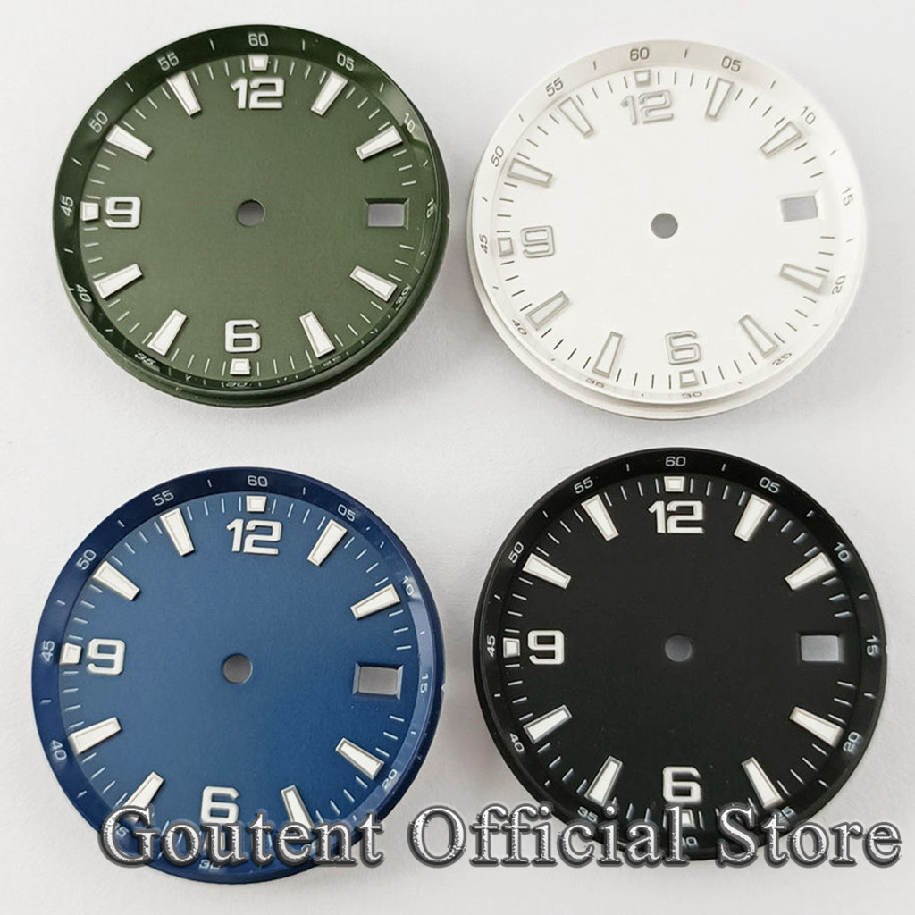 Goutent 31mm Sterile Watch Dia - огляд і ціна Gold 6138