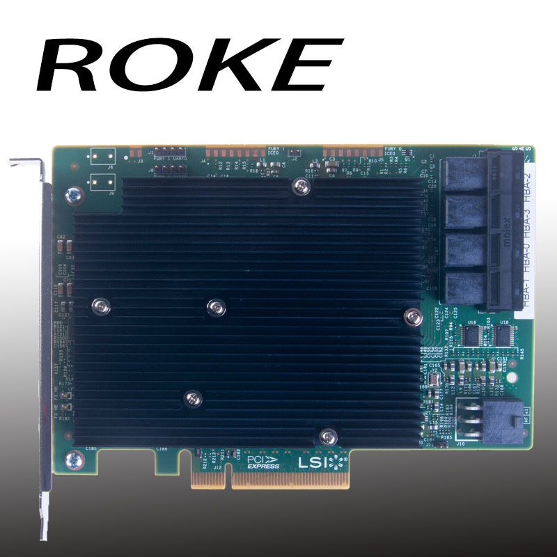 LSI SAS 9300-16I 12GB/S HBA BU - огляд і ціна Lsi 9300 16I Hba It Mode