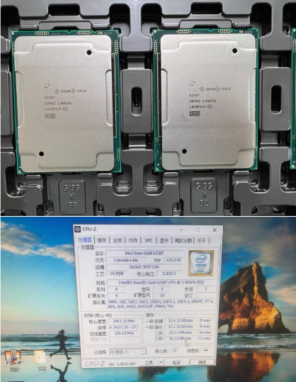 1ADET Xeon Gold 6226 6230 6234 - огляд і ціна Gold 6248R