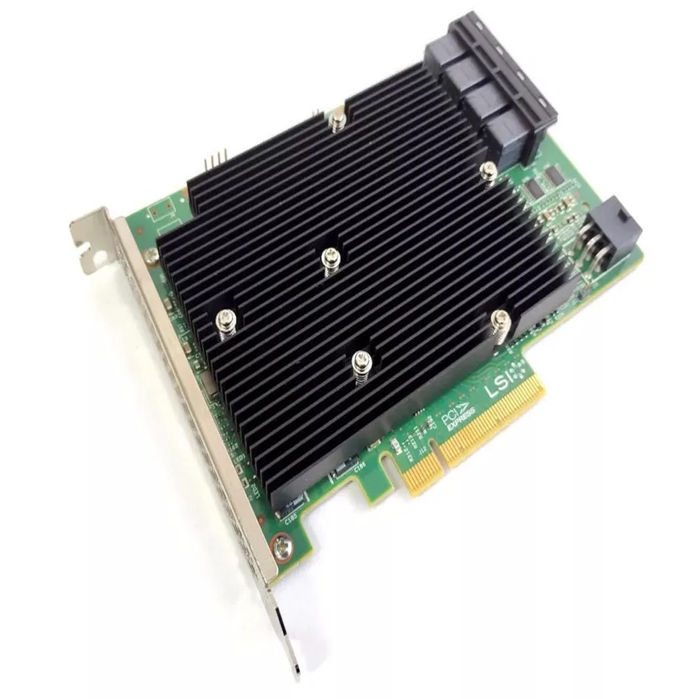 LSI 9300-16i 12Gbps SAS-3 HBA  - огляд і ціна Lsi 9300 16I Hba It Mode