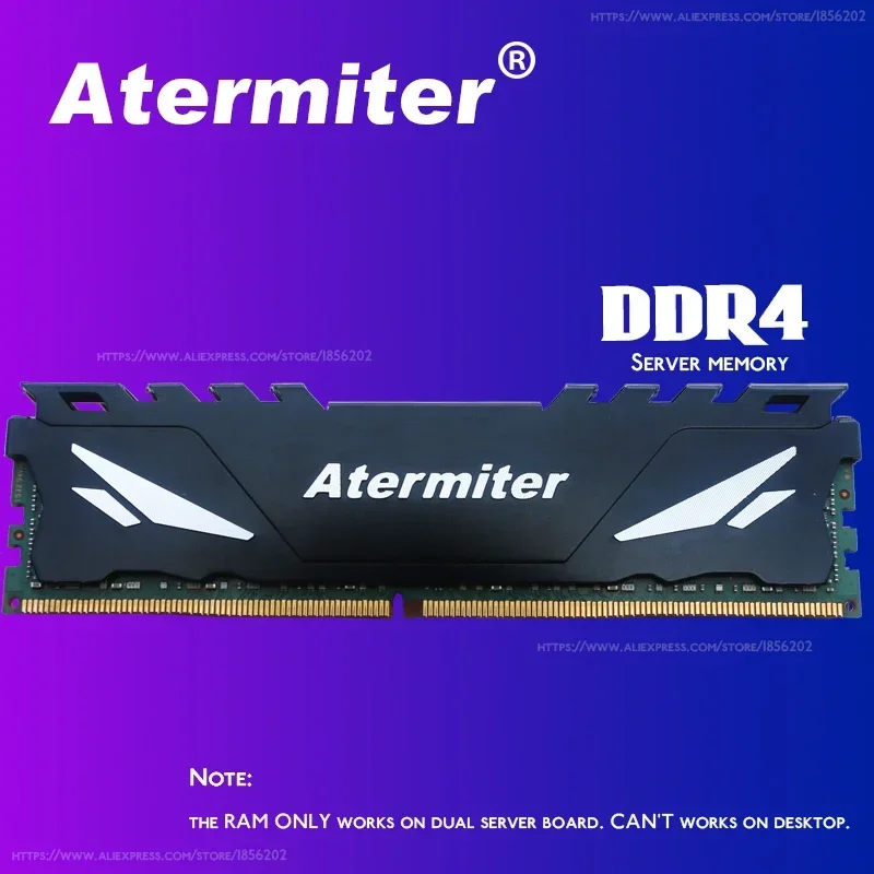 HUANANZHI X99 F8 X99 Motherboa - огляд і ціна 64Gb Ddr4 Ecc Reg 3200Mhz
