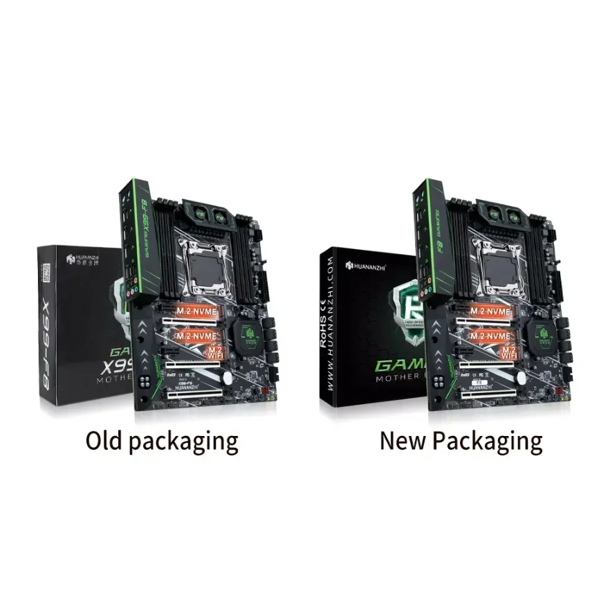 HUANANZHI X99 F8 X99 Motherboa - огляд і ціна 64Gb Ddr4 Ecc Reg 3200Mhz
