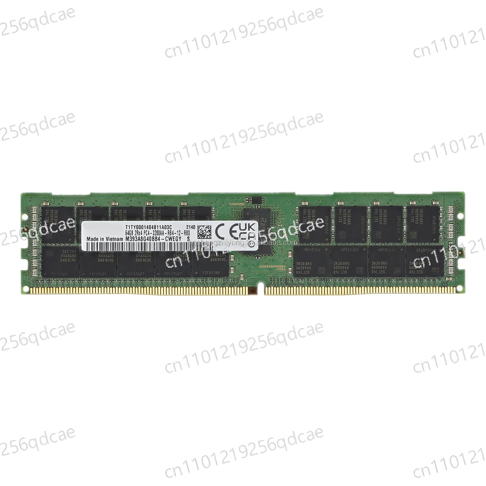 M393A8G40AB2-CWE 64GB DDR4 Pc4 - огляд і ціна 64Gb Ddr4 Ecc Reg 3200Mhz