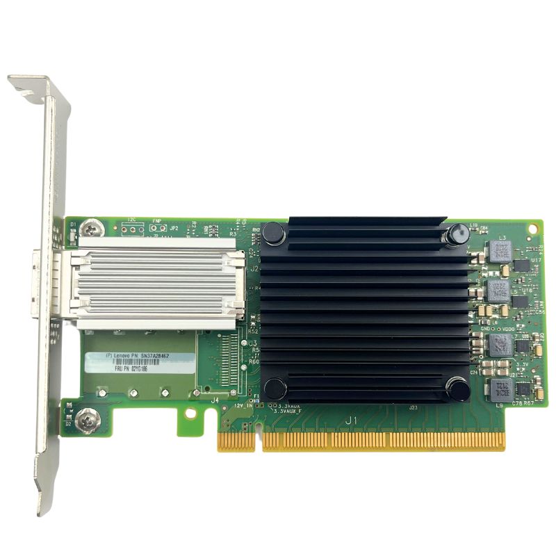 Mellanox MCX515A-CCAT PCIe 3.0 - огляд і ціна 100Gbe Qsfp28 Network Card