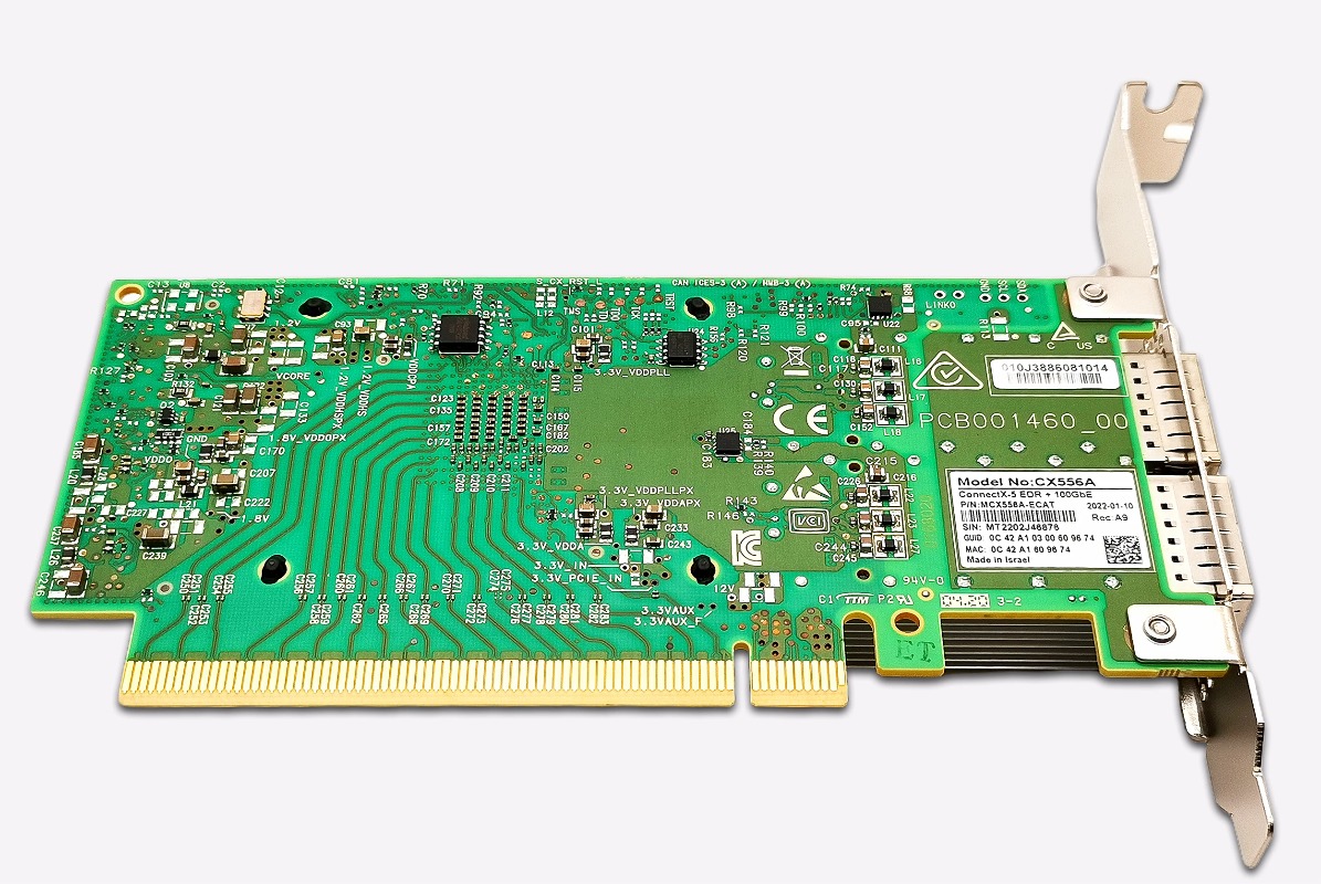 100Gb Network Adapter Mellanox - огляд і ціна 100Gbe Qsfp28 Network Card