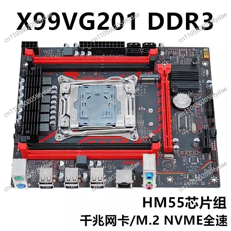 New X99 Desktop Main Board DDR - огляд і ціна E5 2696 V3